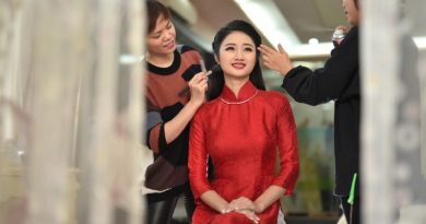 10 mẫu áo dài cưới đẹp của sao Việt năm 2018