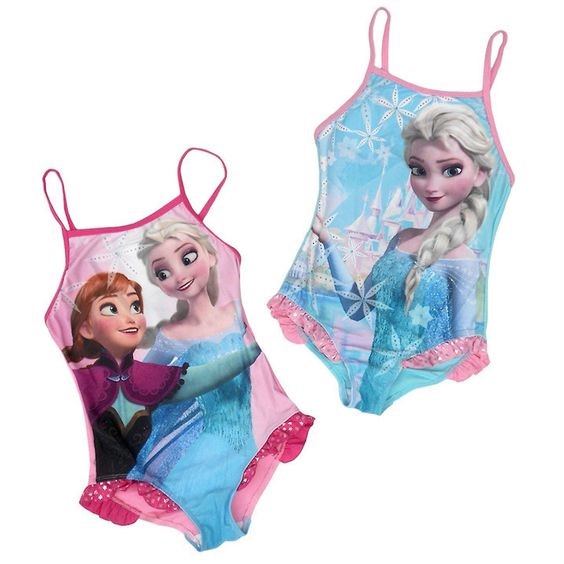 Váy Elsa - Frozen: Xu hướng thời trang trẻ em thống trị 2018